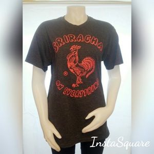 "Sriracha On Everything" Graphic T-Shirt